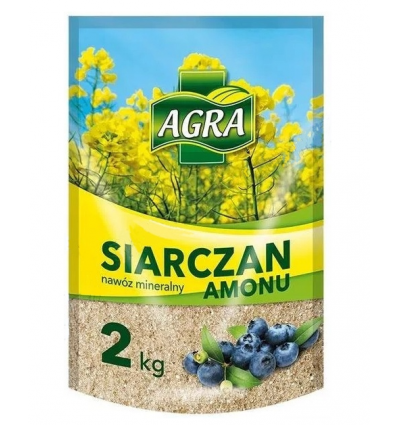 AGRA Nawóz mineralny siarczan amonu 2 kg