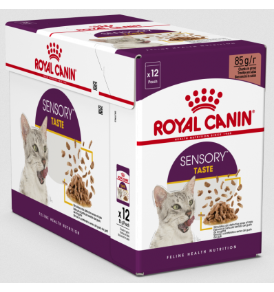 Royal Canin Sensory Taste gravy 12x85g