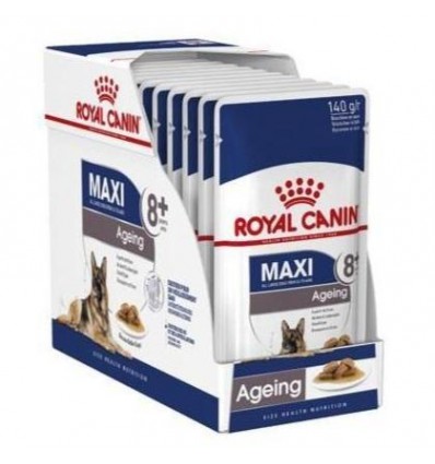 Zestaw Royal Canin Maxi Adult karma mokra 10x140g