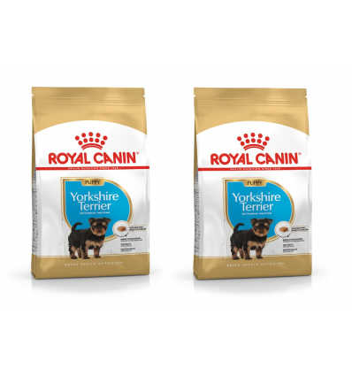 Zestaw Royal Canin Yorkshire Terrier Puppy sucha karma 2x1,5 kg