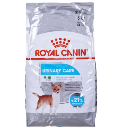 Royal Canin karma sucha Mini Urinary Care 8kg