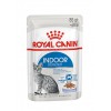 Zestaw Royal Canin Indoor Sterilized karma mokra w galaretce 12x85g
