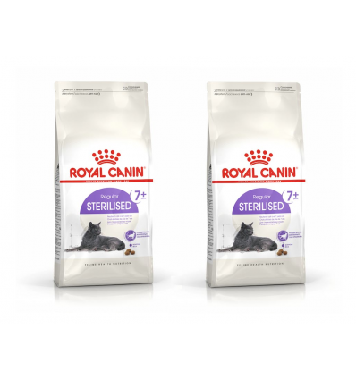 ZESTAW Royal Canin RCN 227410 FHN Sterilised +7 1,5 kg x2