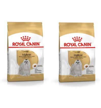 Zestaw Royal Canin Maltese Adult sucha karma 2x1,5 kg
