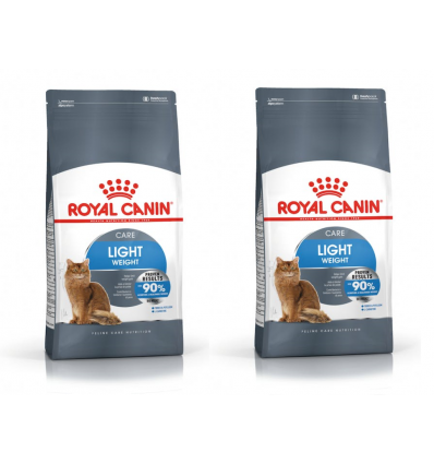 Zestaw Royal Canin Light Weight Care sucha karma dla kotów 2x1,5 kg