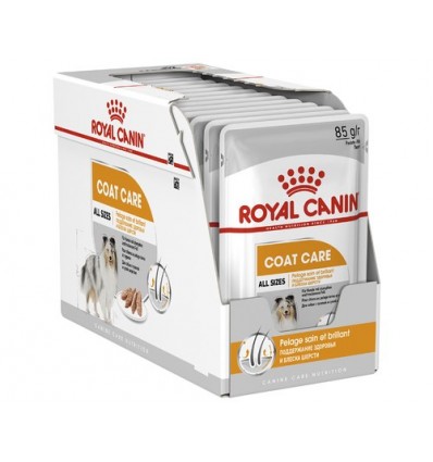 Zestaw Royal Canin Coat Care pasztet dla psów 12x85g