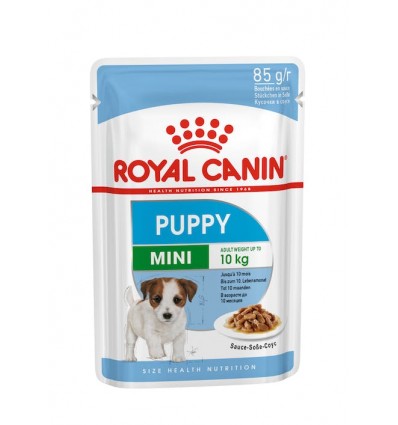 Zestaw Royal Canin Mini Puppy karma mokra 6x85g