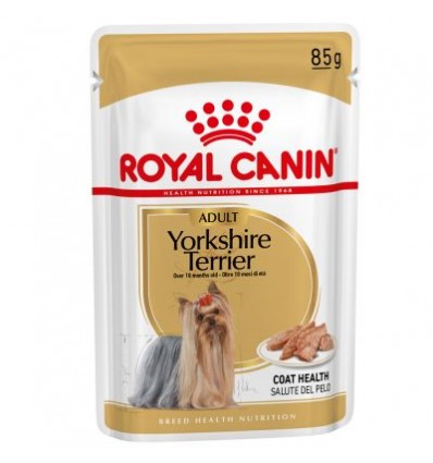 Zestaw Royal Canin Yorkshire Terrier pasztet 6x85g