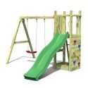 Plac zabaw Fungoo FUNNY  3 with double swing KDI