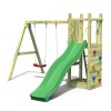 Plac zabaw Fungoo FUNNY3 with double swing KDI