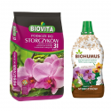 Zestaw do storczyków podłoże Biovita + Biohumus 1l Agrecol