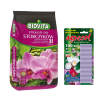 Zestaw do storczyków podłoże Biovita + pałeczki nawozowe 100 dni Agrecol