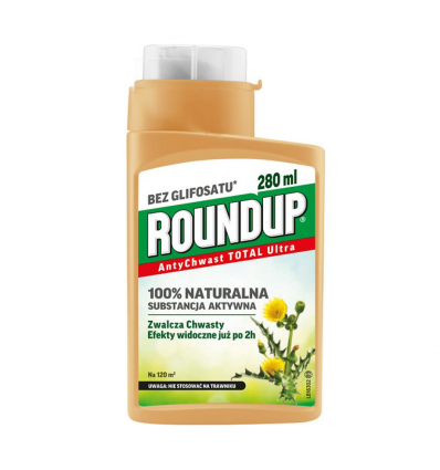 Roundup Anty Chwast TOTAL Ultra 280ml