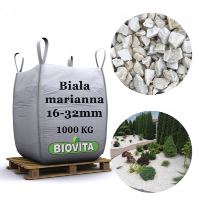 Biovita GRYS BIAŁA MARIANNA 16-32mm big bag