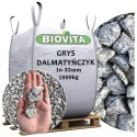Big Bag Grys granitowy DALMATYŃCZYK BIOVITA 16-22 mm 1 tona