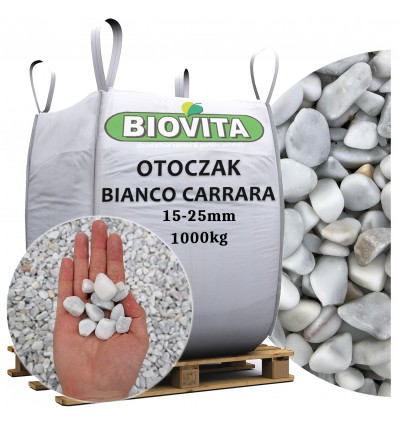 Biovita Otoczak Bianco Carrara 15-25mm BIG BAG