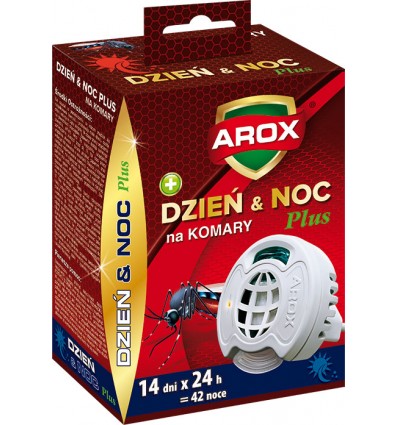 Elektrofumigator + wkład DZIEŃ I NOC AROX