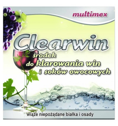 CLEARWIN środek klarujący do win i soków Multimex