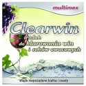 CLEARWIN środek klarujący do win i soków Multimex