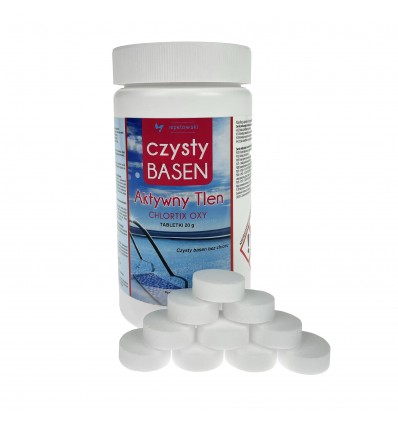 AKTYWNY TLEN tabletki do dezynfekcji 1 kg CZYSTY BASEN