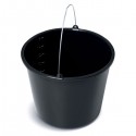 Wiadro bucket czarne 16L Prosperplast