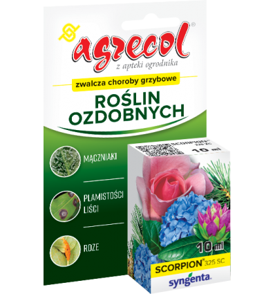 Scorpion 325 SC na choroby grzybowe roślin ozdobnych 10 ml Agrecol