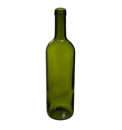 Butelka na wino 0,75L biała BIOWIN