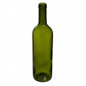 Butelka na wino 0,75L oliwkowa Browin