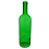 Butelka na wino 0,75L zielona Browin
