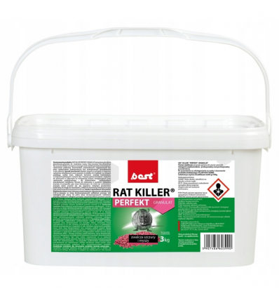 Rat Killer Perfekt granulat 3kg
