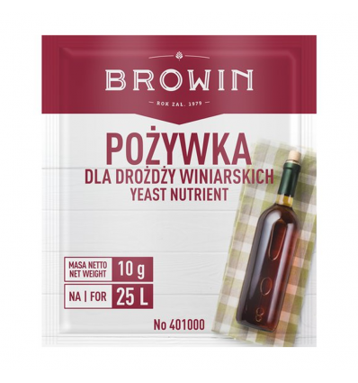 Pożywka dla drożdży winiarskich 10g BIOWIN