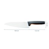 FISKARS Zestaw 3 noży w plastikowym bloku Functional Form™