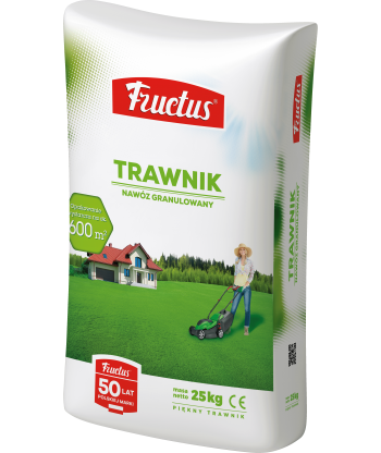 Fructus Trawnik nawóz do trawy 25kg