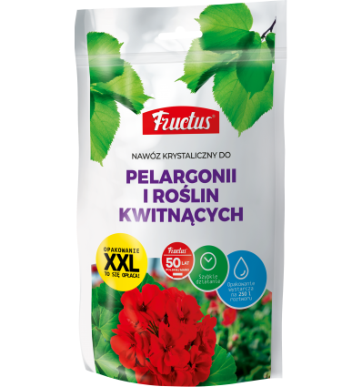 Fructus nawóz do pelargonii i roślin kwitnących 250g