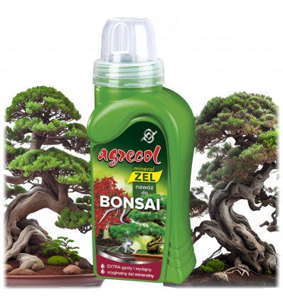  Mineral Żel nawóz do bonsai 0.25L Agrecol