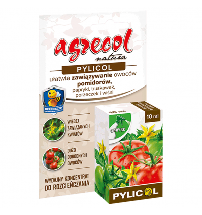 Pylicol do ułatwiania zawiązywania pomidorów 10 ml Agrecol