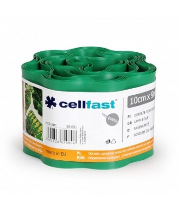 Obrzeże ogrodowe zieleń 10cmx9m Cellfast
