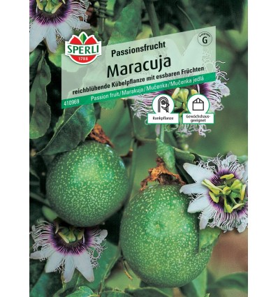 Marakuja 'Passionsfrucht' Nasiona PREMIUM Sperli