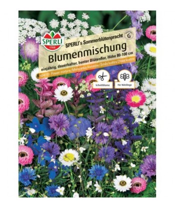Mieszanka kwiatów 'SPERLI's Sommerblütenpracht' Nasiona PREMIUM Sperli