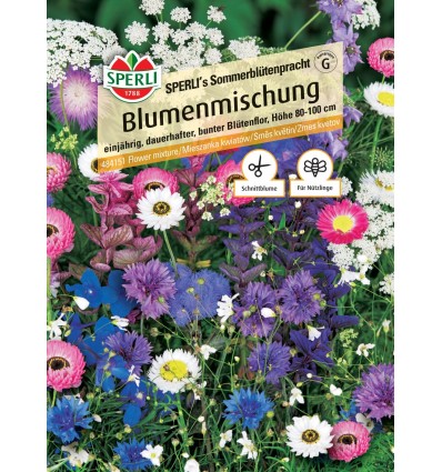 Mieszanka kwiatów 'SPERLI's Sommerblütenpracht' Nasiona PREMIUM Sperli
