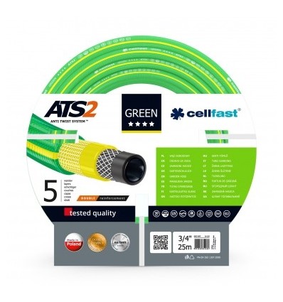 Wąż ogrodowy Green ATS2 3/4" Cellfast