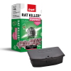 Rat Killer Perfekt granulat saszetki 140g + Karmnik deratyzacyjny na myszy i szczury