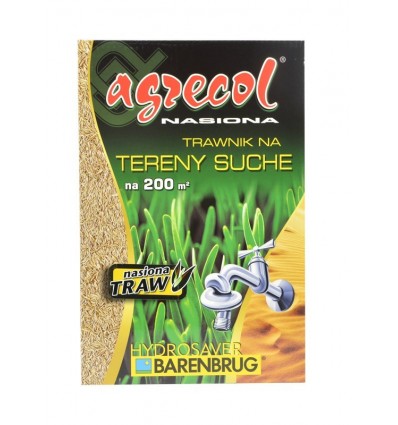 Nasiona traw HYDROSAVER AGRECOL 5kg