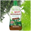 Nawóz Biohumus do roślin zielonych monster zamiokulkasów i fikusów0,5 l AGRECOL