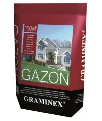 Nasiona TRAWA GAZON Graminex 4kg