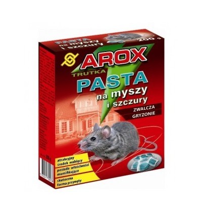  Pasta na myszy i szczury 100g AROX