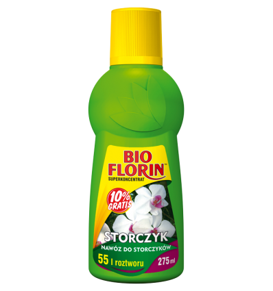 Nawóz płynny do storczyków 275ml Bioflorin