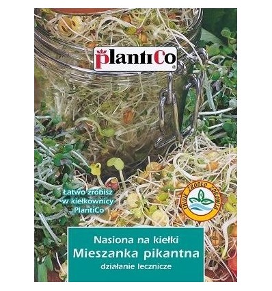 Nasiona na kiełki - Pszenica 50g PlantiCo