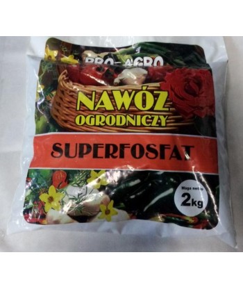 Nawóz mineralny Superfosfat 2kg PRO-AGRO