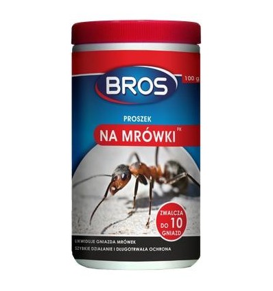 Proszek na mrówki 100g BROS